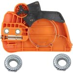 Pour husqvarna 120 230 235 235e 236 240 couvercle d?embrayage de trononneuse et accessoire de frein ...