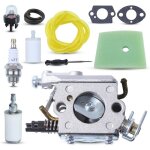 Pour husqvarna 223l 323l 325 326 327 223r 323r 323rj zama c1q - el24 576019801 avec bougie d?allumage ... Pour husqvarna 223l 323l 325 326 327 223r 323r 323rj zama c1q - el24 576019801 avec bougie d?allumage ...