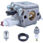 Pour husqvarna 340 350 353 345 346 357 357xp 359 359xp kit de mise au point du carburateur de tron�onneuse ...
