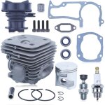 Pour husqvarna 365372x - torq 50mm kit de cylindre pour 365 372xp x - torq 575 25 57 - 02