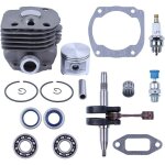 Pour husqvarna 372xp 372 371 365 362 kit moteur de trononneuse - joint de roulement de vilebrequin de ...