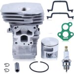 Pour husqvarna 435 440e 135 140 pour jonsered cs2240 kit de piston de cylindre de trononneuse 504735101 ...