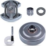 Pour husqvarna 50 51 55 154 254 trononneuse embrayage tambour jante pignon kit 503088702