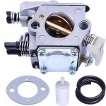 Pour husqvarna 50 51 55 55 rancher chainsaw kit 503281504 503 28 15 - 04 walbro wt - 170 - 1 wt - 170 ...