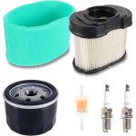 Pour husqvarna john deere mower tune up kit - filtres � air et � huile pour z246 mz61 rz46i yth26v54 ...