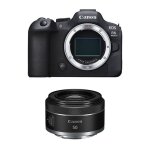 Hybride canon appareil photo hybride eos r6 mark ii + objectif rf 50mm f / 1. 8 stm