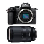Hybride nikon appareil photo hybride z50 ii + objectif tamron 18 - 300 mm f / 35 - 63 di iii - a vc vxd ...