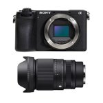 Hybride sony appareil photo hybride alpha 6700 + sigma 16 - 300mm f / 3. 5 - 6. 7 dc os contemporary