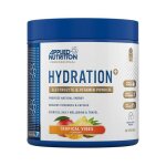 Hydratation + 240g vibrations tropicales applied nutrition boisson energetique pour le sport