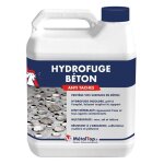 Hydrofuge beton - 1 kg - metaltop - incolore