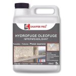 Hydrofuge ol�ofuge de surface - hydrofuge toiture / sols / murs & mobiliers travertin - shaffer pro