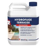 Hydrofuge terrasse - 20 kg - metaltop - incolore