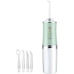 Hydropulseur capacit� de 220 ml nettoyage pr�cis contr�le flexible conception ergonomique portable vert ...