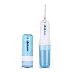 Hydropulseur dentaire sans fil portable et rechargeable 4 modes étanche ipx7 Hydropulseur dentaire sans fil portable et rechargeable 4 modes étanche ipx7