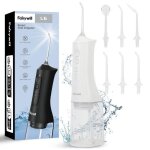 Hydropulseur jet dentaire professionnel fairywill irrigateur oral portable et rechargeable 6 busettes ... Hydropulseur jet dentaire professionnel fairywill irrigateur oral portable et rechargeable 6 busettes ...