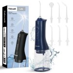 Hydropulseur jet dentaire professionnel fairywill irrigateur oral portable et rechargeable 6 busettes ... Hydropulseur jet dentaire professionnel fairywill irrigateur oral portable et rechargeable 6 busettes ...
