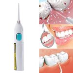 Hydropulseur jet dentaire irrigateur oral sans fil amovible impermable nettoyage de dents portable b ...
