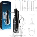 Hydropulseur jet dentaire - suteo - 4 modes - 8 buses - 310 ml - usb rechargeable - ipx7 Étanche Hydropulseur jet dentaire - suteo - 4 modes - 8 buses - 310 ml - usb rechargeable - ipx7 Étanche