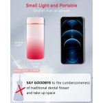Hydropulseur sans fil ddkj hydropulseur portable avec réservoir deau amovible 4 modes et 4 buses 50 jours ... Hydropulseur sans fil ddkj hydropulseur portable avec réservoir deau amovible 4 modes et 4 buses 50 jours ...