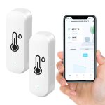 Hygromtres wifi pour la maison intrieur et extrieur - capteur de tempraturesans fil avec enregistreur ...