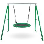 Balan�oire enfants - hypermotion - ronde - hauteur r�glable - charge 150 kg - diam�tre 102 cm