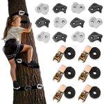 Kit descalade plein air sensorielle - hypermotion - ext�rieur - 12 prises - 6 sangles - max 91 kg