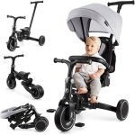 Tricycle �volutif 8 - en - 1 - hypermotion - tobi forest - si�ge pivotant 360� - pare - soleil r�glable ...