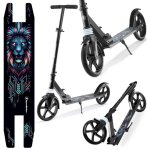 Trottinette - hypermotion - digital lion - pliable - amortisseur avant - guidon r�glable 85 - 95 cm