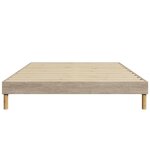 Hypnia - sommier  lattes en kit bois chne clair - 160 x 190 cm