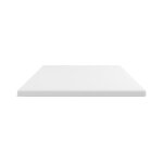 Hypnia - surmatelas tencel mousse � m�moire de forme - respirant 7cm 80x200cm