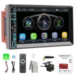 Autoradio cran tactile carplay / android auto / mirrorlink bluetooth 5. 1 / fm / rdstype c charging