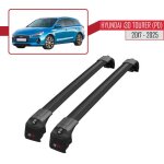 Compatible avec hyundai i30 tourer (pd) 2017 - 2025 barres de toit ace - 2 railing porte - bagages de ...