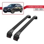 Compatible avec hyundai tucson (nx4) 2022 - 2025 barres de toit ace - 2 railing porte - bagages de voiture ...
