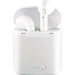 I7s jumeaux couteurs sans fil bluetooth stro pour android & iphone x 8 7 + 7 6s + 6s 6 + 6 se 5s 5c ...