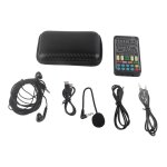 I9 voice changer set multifonction portable enregistrement mini carte son pour jeu ancre enregistrement ...