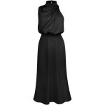 Ibakom longue lgante robe de soire sans manches noire l