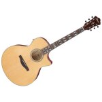 Ibanez ae170 - ntr - guitare lectro - acoustique - natural