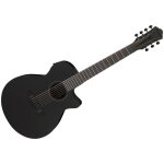 Ibanez aeg721 - bot - guitare lectro - acoustique 7 cordes - black out