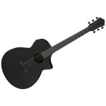 Ibanez aewc621 - bot - guitare lectro - acoustique - black out