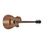 Ibanez vc40wsce - opb - guitare lectro - acoustique - open pore brown