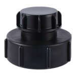 Ibc adaptat s100x8  rduction s60x6 filetage grossier avec bouchon cuve adaptat de rservoir ibc adaptat ...