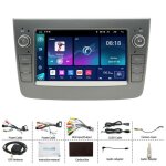 Autoradio android 14 7 pouces 4go + 64go pour alfa romeo mito 2008 - 2019 carplay / android auto sans ...