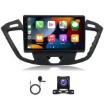 Autoradio android 13 9 pouces 4go + 64go pour ford transit / touareg 2013 - 2018 carplay / android auto ...