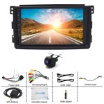 Ibeafilly autoradio android 11 carplay 9 pouces cran gps navi ahd camra 2 + 32g pour mercedes benz ...