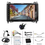 Ibeafilly autoradio android 11 carplay 9 pouces gps pour mercedes - pour benz pour a / b - klasse w245 ...