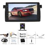 Ibeafilly autoradio pour bmw 3 series e46 1998 - 2006 carplay android 13 gps 9 pouces avec cam�ra arri�re ...