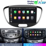 Ibeafilly carplay autoradio android 13 gps carplay 9 pouces 2go + 32 go pour hyundai i10 2007 - 2013 ... Ibeafilly carplay autoradio android 13 gps carplay 9 pouces 2go + 32 go pour hyundai i10 2007 - 2013 ...