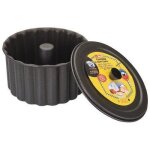 Ibili - 825020 - moule  pudding avec couvercle