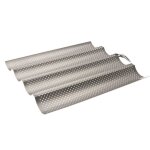 Ibili - moule  baguette / tuile pour 4 pices 38 x 33 cm