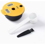 Icafilas capsule de caf rutilisable 60 / 180 ml pour tassimo bosch machine filtre rechargeable tasse ...